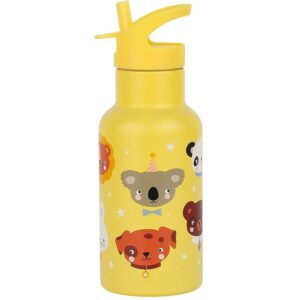Trinkflasche 350ml - Edelstahl / Tierfreunde