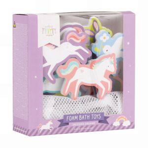 Mit dem Badespielzeug "Einhorn" tauchen ihre Kleinen in eine Fantasiewelt ab.