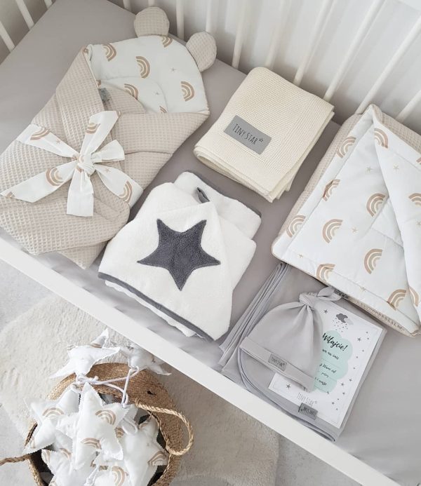 Babydecke creme