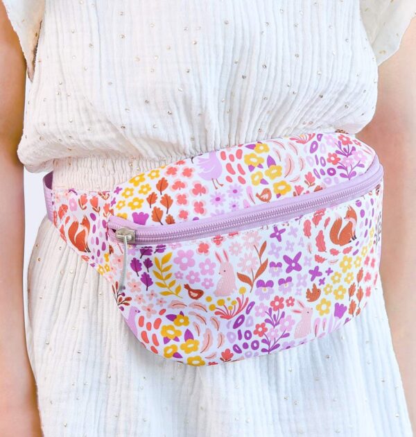 Bauchtasche / Blumengarten – Bild 2