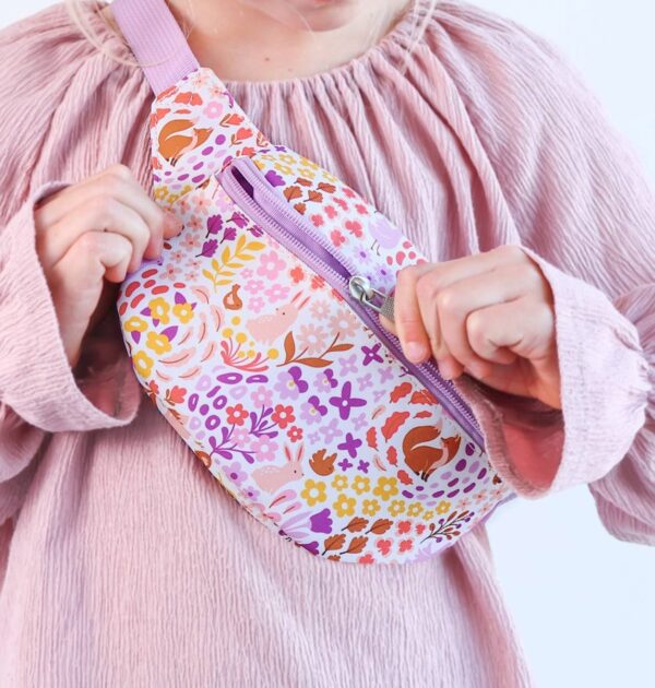 Bauchtasche / Blumengarten – Bild 4