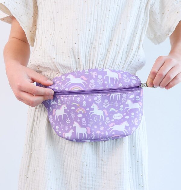 Bauchtasche / Einhorn – Bild 2