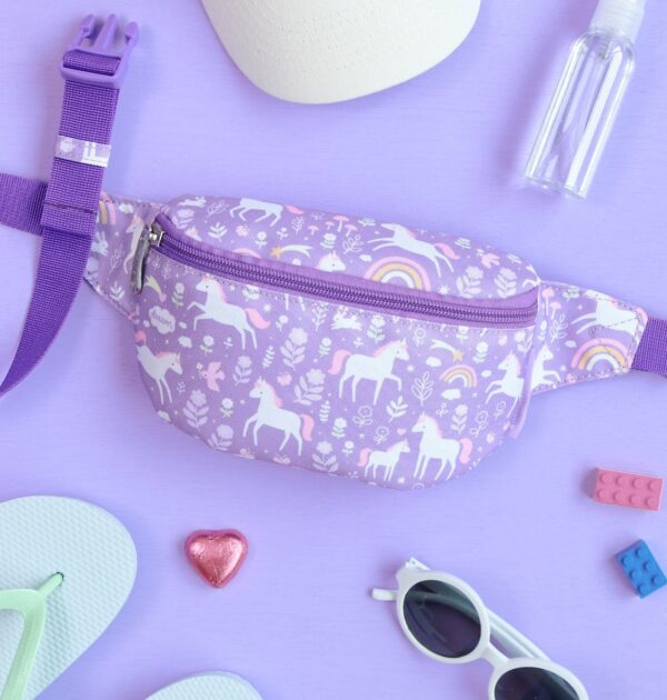 Bauchtasche / Einhorn – Bild 3