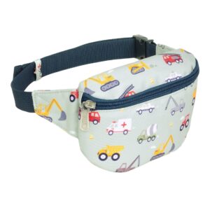 Bestens ausgerüstet mit der Bauchtasche für kleine Entdecker.