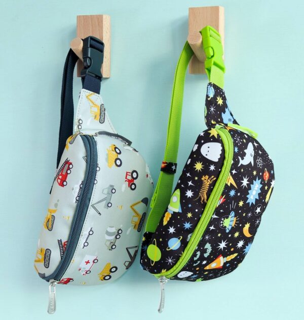 Bauchtasche / Fahrzeuge – Bild 4