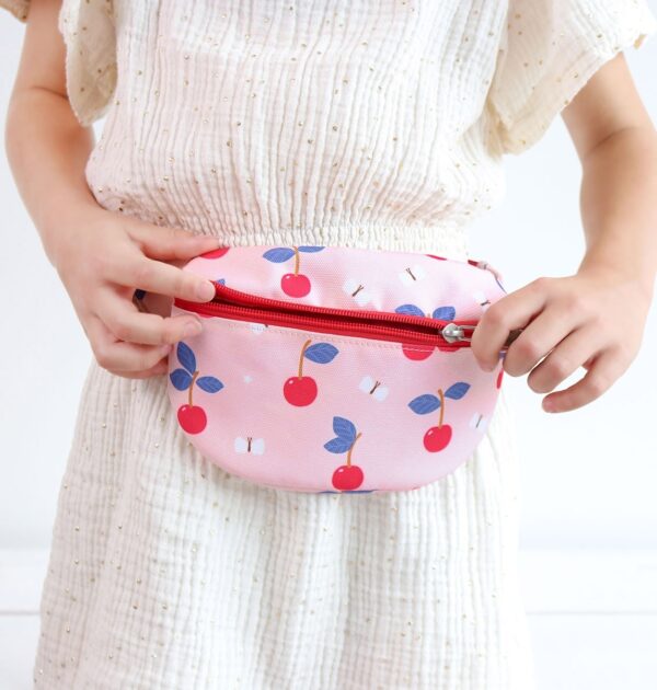 Bauchtasche / Kirschen – Bild 2