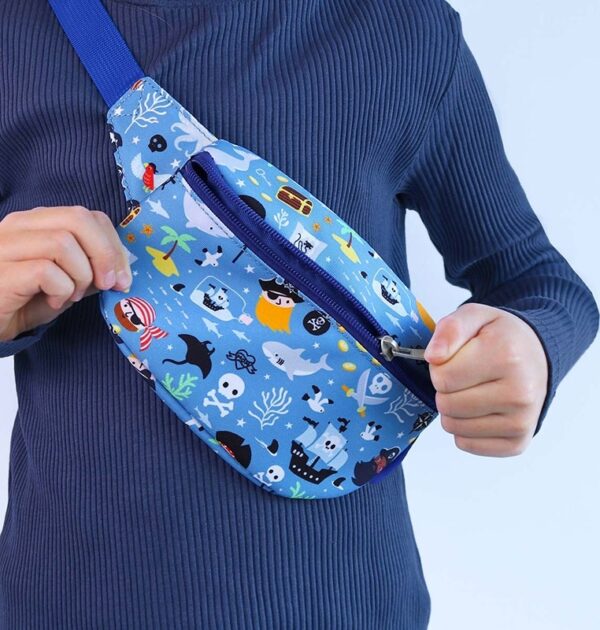 Bauchtasche / Piraten – Bild 2