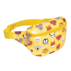 Ideal ausgerüstet mit der Bauchtasche , für kleine Tierfreunde, für unterwegs.