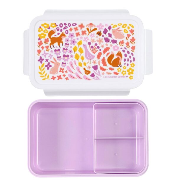 Bento Lunchbox / Blumengarten – Bild 2