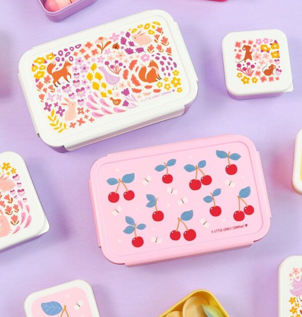 Bento Lunchbox / Blumengarten – Bild 4