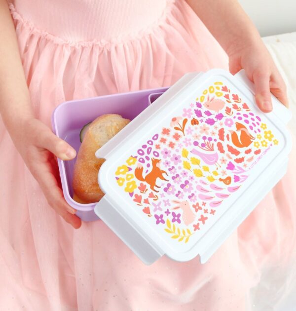 Bento Lunchbox / Blumengarten – Bild 5