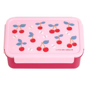 Mit dieser fruchtigen Lunchbox sind ihre Kleinen immer bestens versorgt unterwegs.