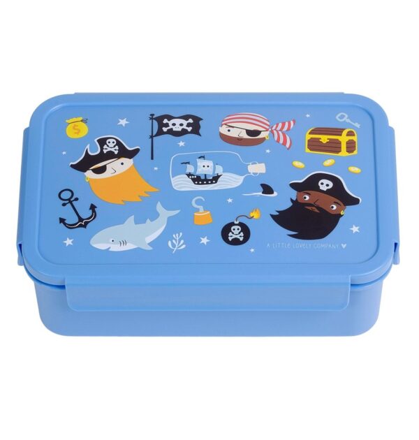 Diese Jausenbox ist der ideale Begleiter für kleine Abenteurer.