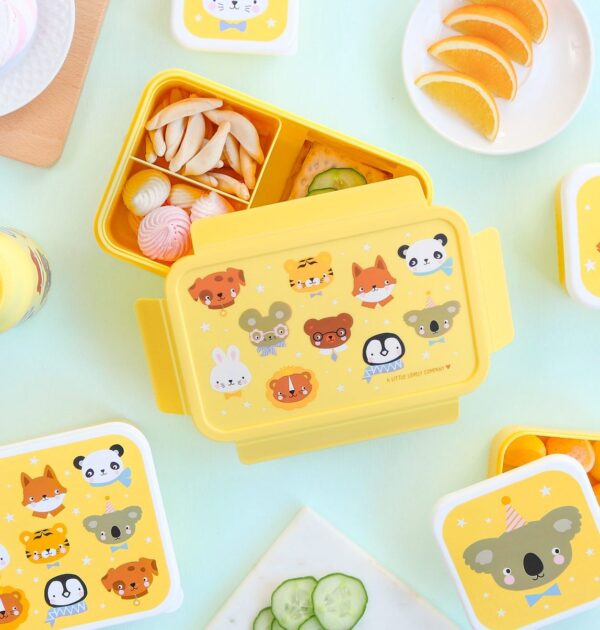Bento Lunchbox / Tierfreunde – Bild 3