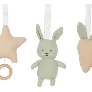 Mit diesem Anhänger fördern sie spielerisch die Sinne ihres Babys.