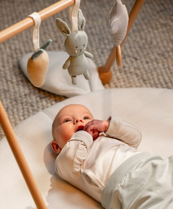 Baby Gym-Anhänger Bunny / Grün – Bild 2
