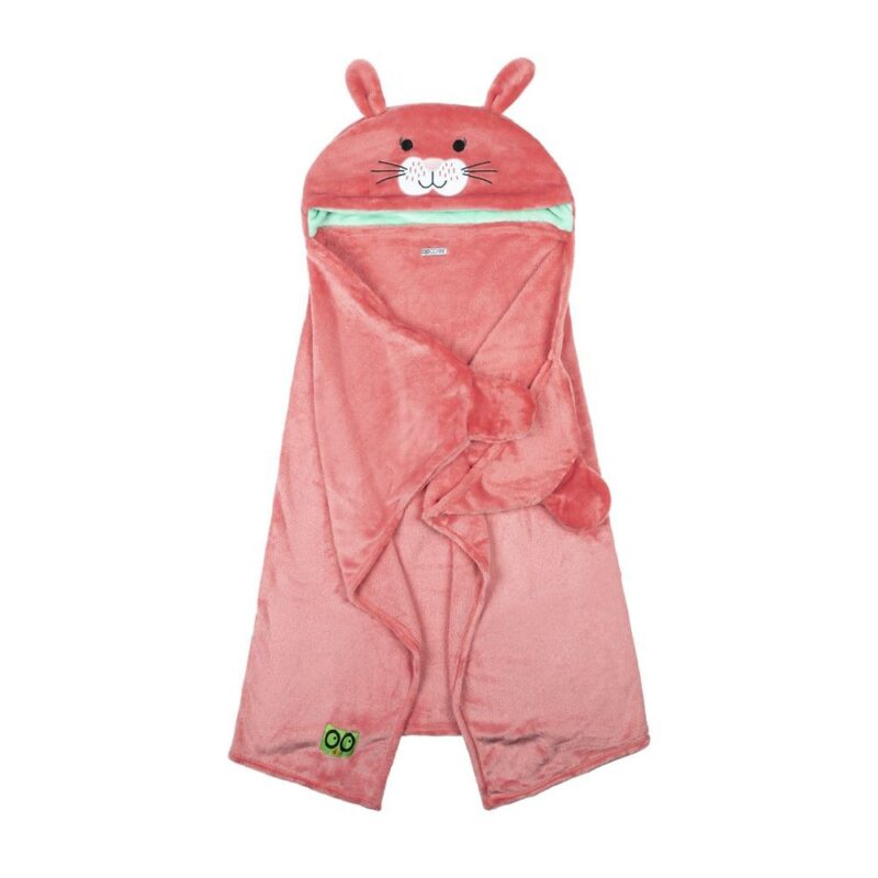 Kuschelweiches Erlebnis mit der Kuscheldecke "Bella das Häschen".
