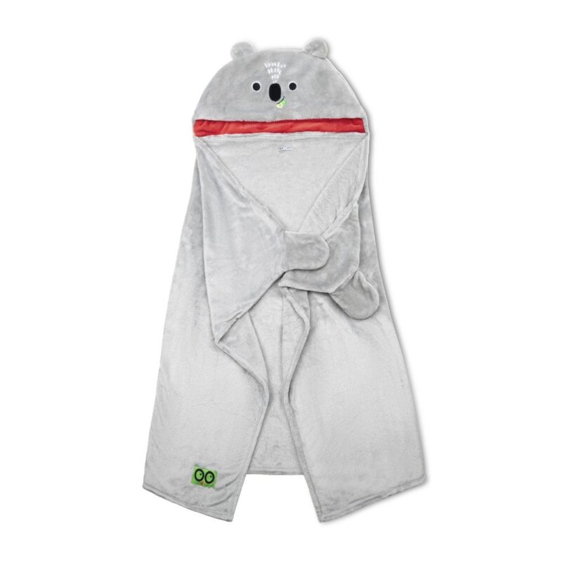 Kuschelweiches Erlebnis mit der Kuscheldecke "Kai der Koala"