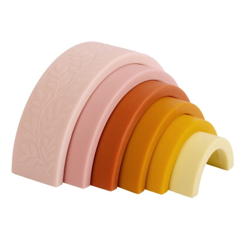 Stapelspielzeug Regenbogen / Sonnenuntergang