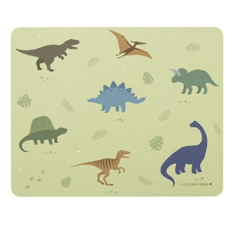 Platzset/Tischset / Dinosaurier