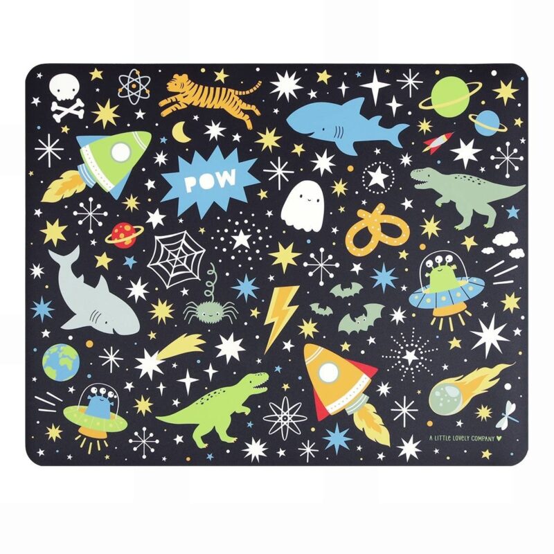 Platzset/Tischset / Galaxy