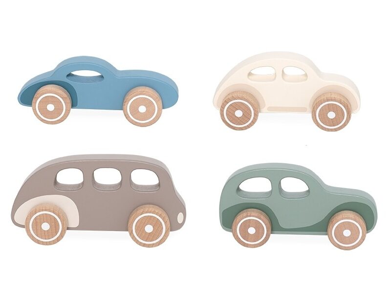 Geschenkset Retro-Autos (FSC)