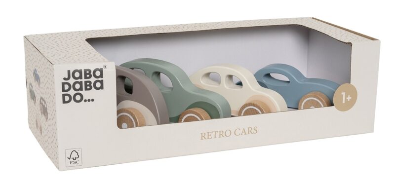 Geschenkset Retro-Autos (FSC) – Bild 2