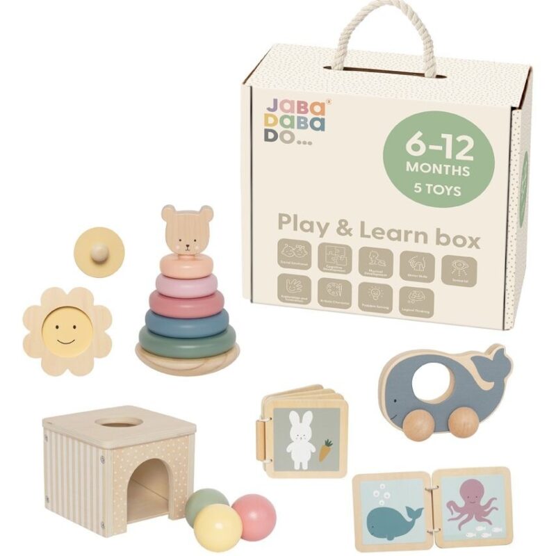 Spiel & Lern-Box / 6-12 Monate