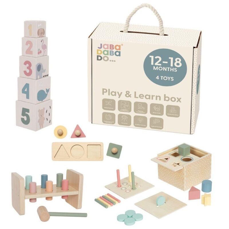 Spiel & Lern-Box / 12-18 Monate