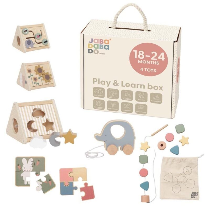 Spiel & Lern-Box / 18-24 Monate