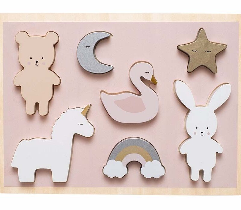 Puzzle Einhorn