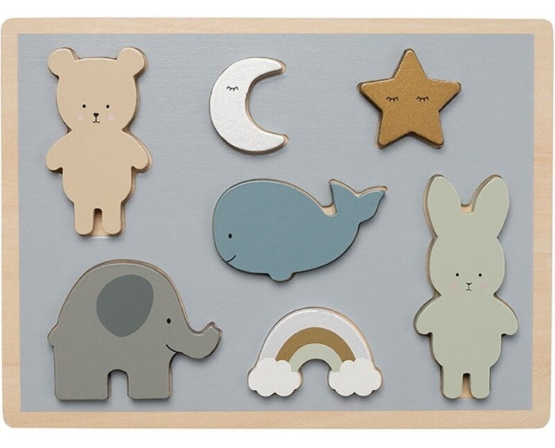 Puzzle Teddy