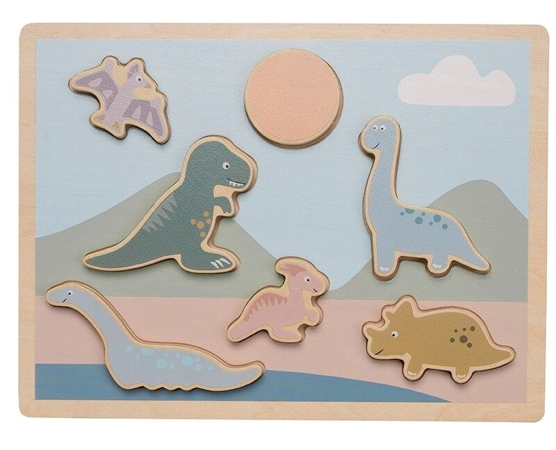 Puzzle Dino