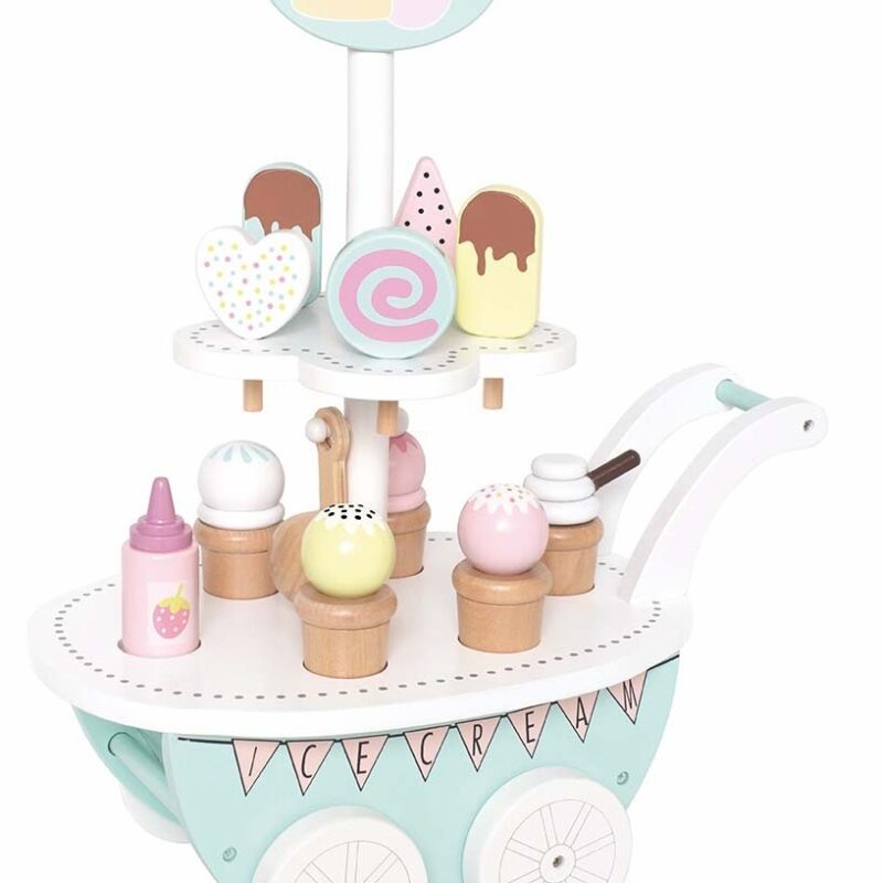 Kinder-Eiswagen
