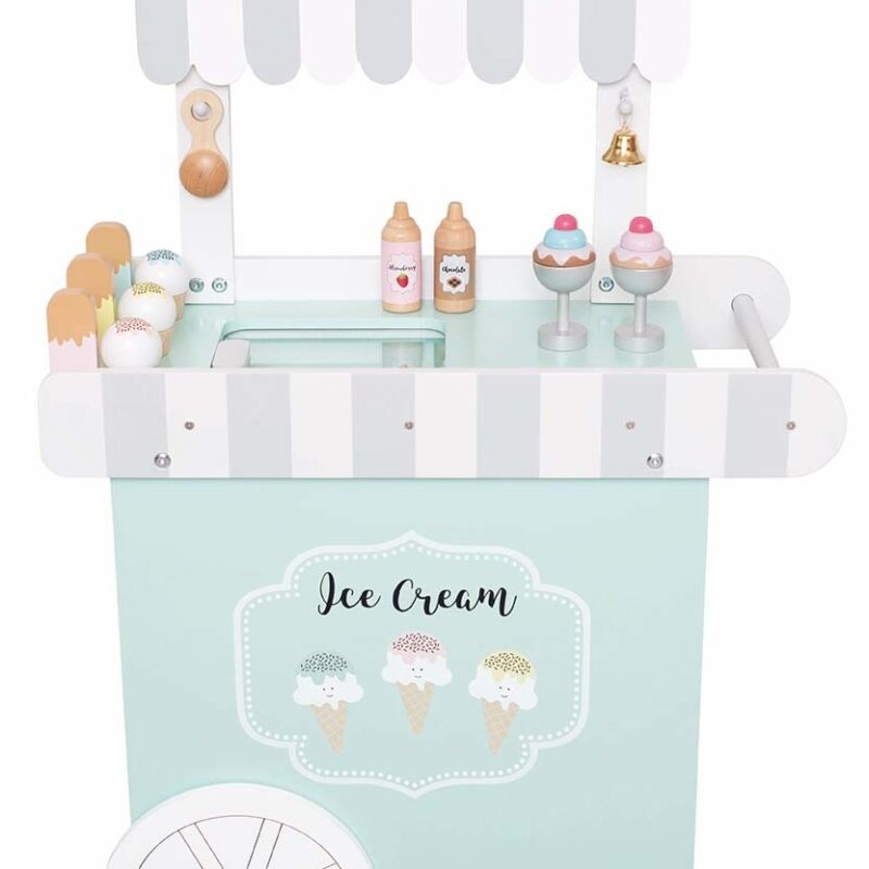 Kinder-Eisstand