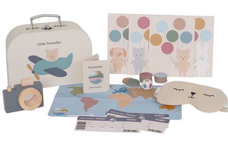 Spielset Reisekoffer