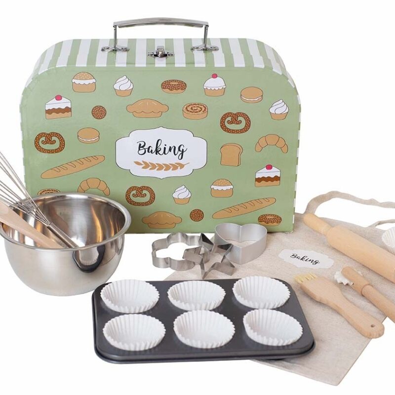 Kinderkoffer Backset