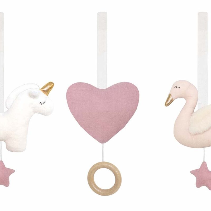 Baby Gym-Anhänger Schwan