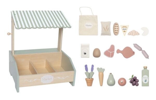 Kleiner Marktstand – Bild 2