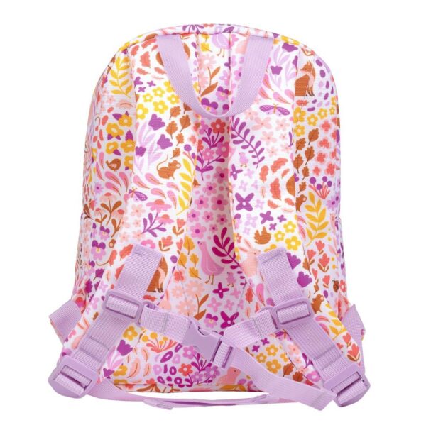 Kleiner Rucksack / Blumengarten – Bild 2