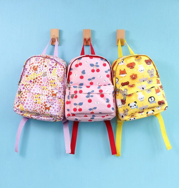 Kleiner Rucksack / Kirschen – Bild 3