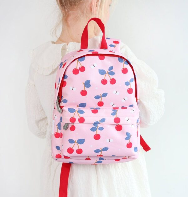 Kleiner Rucksack / Kirschen – Bild 5