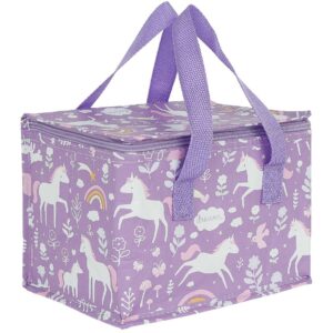 Die Kühltasche mit dem magischen Design hält deine Jause an heißen Tagen lange frisch.