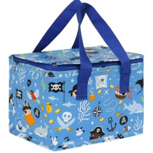 Ahoi Piraten,auf ins kühle Nass.Mit dieser Kühltasche bleibt eure Jause frisch.