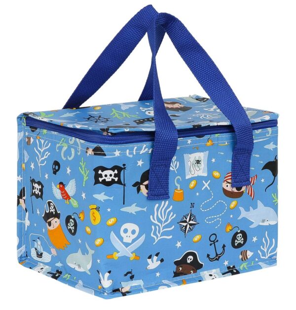 Ahoi Piraten,auf ins kühle Nass.Mit dieser Kühltasche bleibt eure Jause frisch.