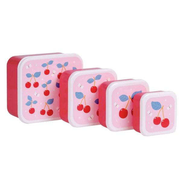 Lunchbox / 4er Set / Kirschen – Bild 2