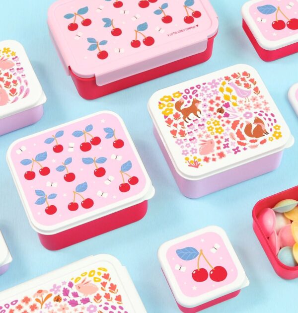 Lunchbox / 4er Set / Kirschen – Bild 3