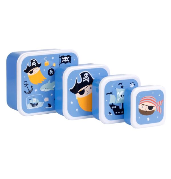 Lunchbox / 4er Set / Piraten – Bild 2