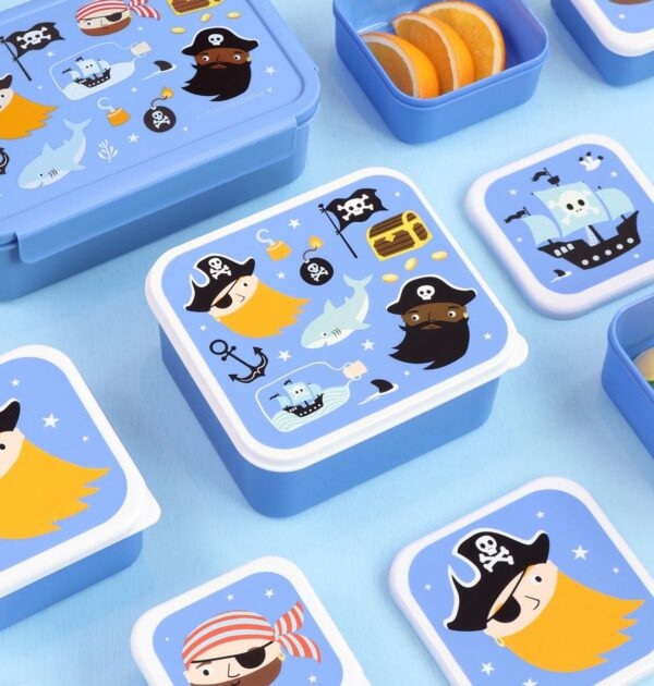 Lunchbox / 4er Set / Piraten – Bild 3