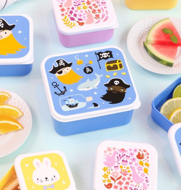 Lunchbox / 4er Set / Piraten – Bild 5